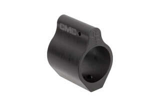 CMC Triggers low profile .750in AR-15 gas block is precisely machined from 17-5 precipitation hardened stainless steel